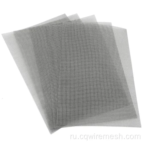Плетеная сетка проволоки из нержавеющей стали для нанесения фильтра